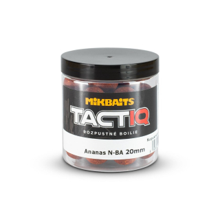 Mikbaits TactiQ rozpustné boilie Ananas N-BA 20mm/250ml 