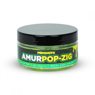 Mikbaits Amur range pop-up v dipu Zig Ultra Amur 15mm