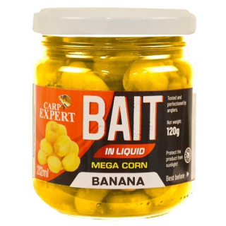 CARP EXPERT Mega corn v nálevu Banán 212ml