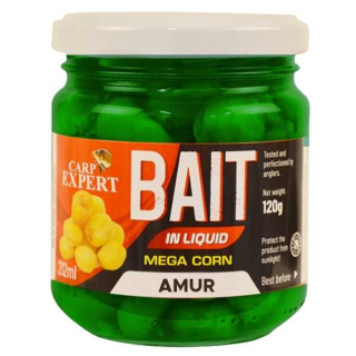 CARP EXPERT Mega corn v nálevu Amur 212ml