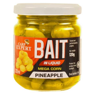 CARP EXPERT Mega corn v nálevu Ananas 212ml