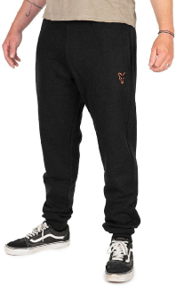 Fox Tepláky Collection Joggers Black Orange