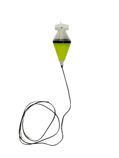 Gremi Číhátko závěsné se šňůrkou na chemické světlo - žluté