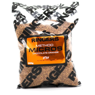 Ringers Pelety Method Micro Chocolate Orange 2mm/900g