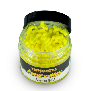 Mikbaits Červi v dipu Ananas N-BA 50ml