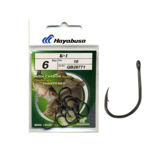 Hayabusa Háčky Hooks Model K1 /10 ks