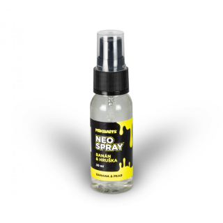 Mikbaits Neo spray Banán Hruška 30ml