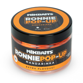 Mikbaits Ronnie pop-up boilie Mandarinka 16mm/150ml