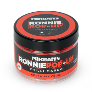 Mikbaits Ronnie pop-up boilie Chilli Mango 16mm/150ml