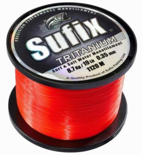 Sufix Vlasec Tritanium Neon Orange