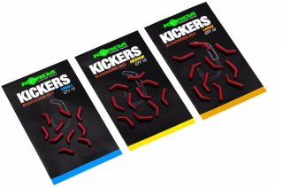 Korda Rovnátko na háček Kickers Bloodworm Red Medium /10 ks