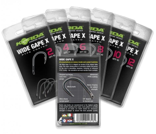 Korda Háčky Wide Gape X /10 ks
