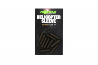 Korda Helikoptérové Převleky Heli Rubber Brown /10 ks