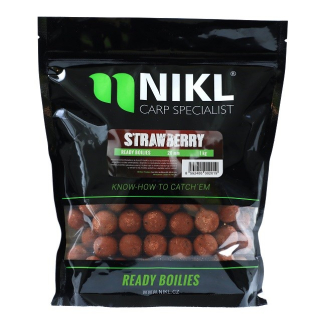 Nikl Hotové boilies Strawberry 20mm/1kg