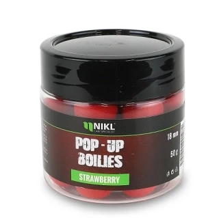 Nikl Plovoucí boilies Strawberry 14mm/50g