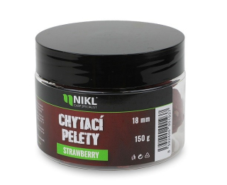 Nikl Chytací Pelety Strawberry 10mm/150g