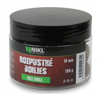 Nikl Rozpustné boilies Kill Krill 14mm/150g