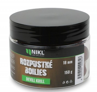 Nikl Rozpustné boilies Devill Krill 14mm/150g