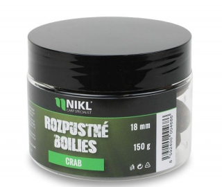 Nikl Rozpustné boilies Crab 14mm/150g