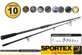 Sportex Prut Catapult CS-4 Carp Stalker 300cm/3lbs/2 díl 