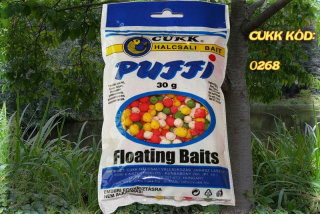 CUKK Puffi MINI Cukrové - mix barev 6mm-10mm/ 30g