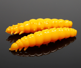 Libra Lures Larva 30 - Dark Yellow (Cheese) /15 ks