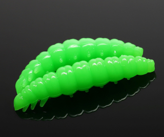 Libra Lures Larva 30 - Hot Green (Cheese) /15 ks
