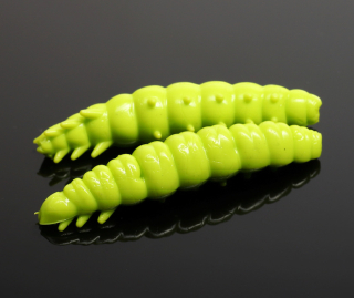 Libra Lures Larva 30 - Apple Green (Cheese) /15 ks