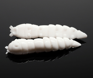Libra Lures Kukolka 27 - White (Cheese) /15 ks