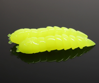 Libra Lures Kukolka 27 - Hot Yellow (Cheese) /15 ks