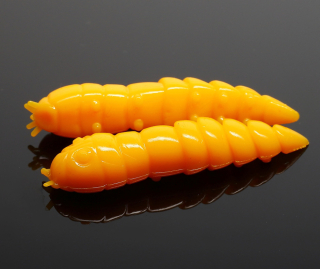 Libra Lures Kukolka 27 - Dark Yellow (Cheese) /15 ks