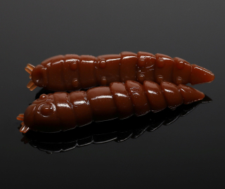 Libra Lures Kukolka 27 - Brown (Cheese) /15 ks