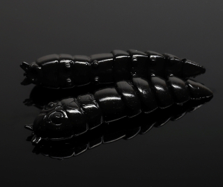 Libra Lures Kukolka 27 - Black (Cheese) /15 ks