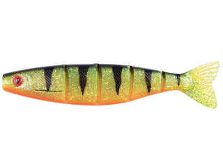Fox Rage Gumová nástraha Pro Shad Jointed UV Perch 14 cm