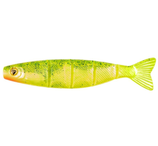 Fox Rage Gumová nástraha Pro Shad Jointed UV Lemon Tiger 14 cm