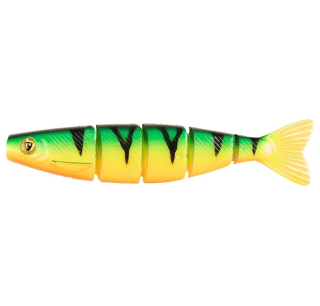 Fox Rage Gumová nástraha Pro Shad Jointed UV Firetiger 14 cm