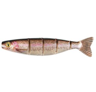Fox Rage Gumová nástraha Pro Shad Jointed Super Natural Rainbow Trout 14 cm