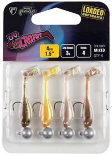 Fox Rage Gumová nástraha Ultra UV Micro Fry Loaded Lure Pack