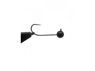 Jigovky.cz Bezprotihrotové jigy Tungsten HD BARBLESS BLACK #4 / 1,3g - 5 ks