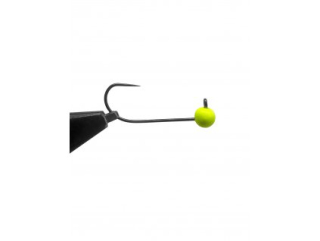 Jigovky.cz Bezprotihrotové jigy Tungsten HD BARBLESS FLUO #4 / 0,9g - 5 ks