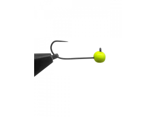 Jigovky.cz Bezprotihrotové jigy Tungsten HD BARBLESS FLUO #4 / 1,3g - 5 ks