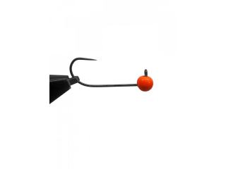 Jigovky.cz Bezprotihrotové jigy Tungsten HD BARBLESS ORANGE #4 / 0,9g - 5 ks