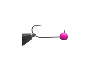 Jigovky.cz Bezprotihrotové jigy Tungsten HD BARBLESS PINK #4 / 1,3g - 5 ks