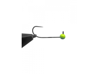 Jigovky.cz Bezprotihrotové jigy Tungsten HD BARBLESS FLUO #6 / 0,6g - 5 ks