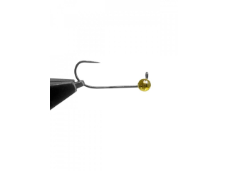 Jigovky.cz Bezprotihrotové jigy Tungsten HD BARBLESS GOLD #6 / 0,6g - 5 ks