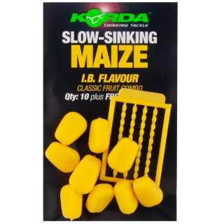 Korda Umělá kukuřice Slow Sinking Maize Yellow IB /10 ks