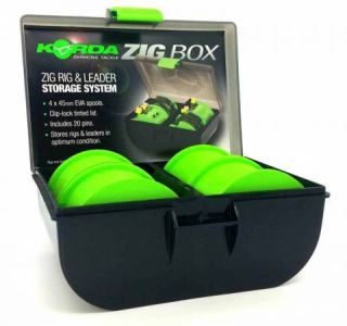 Korda Zásobník na návazce Zig Box