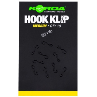 Korda Klip na háček Hook Klip Medium /10 ks