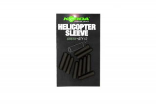 Korda Helikoptérové Převleky Heli Rubber Green /10 ks