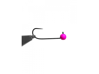 Jigovky.cz Bezprotihrotové jigy Tungsten HD BARBLESS PINK #8 / 0,6g - 5 ks
